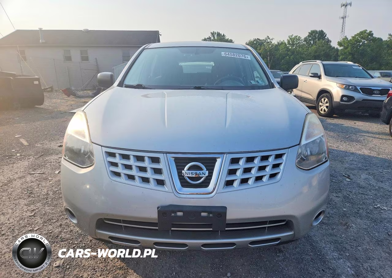 2009 Nissan Rogue S VIN:JN8AS58V79W448102 - 5