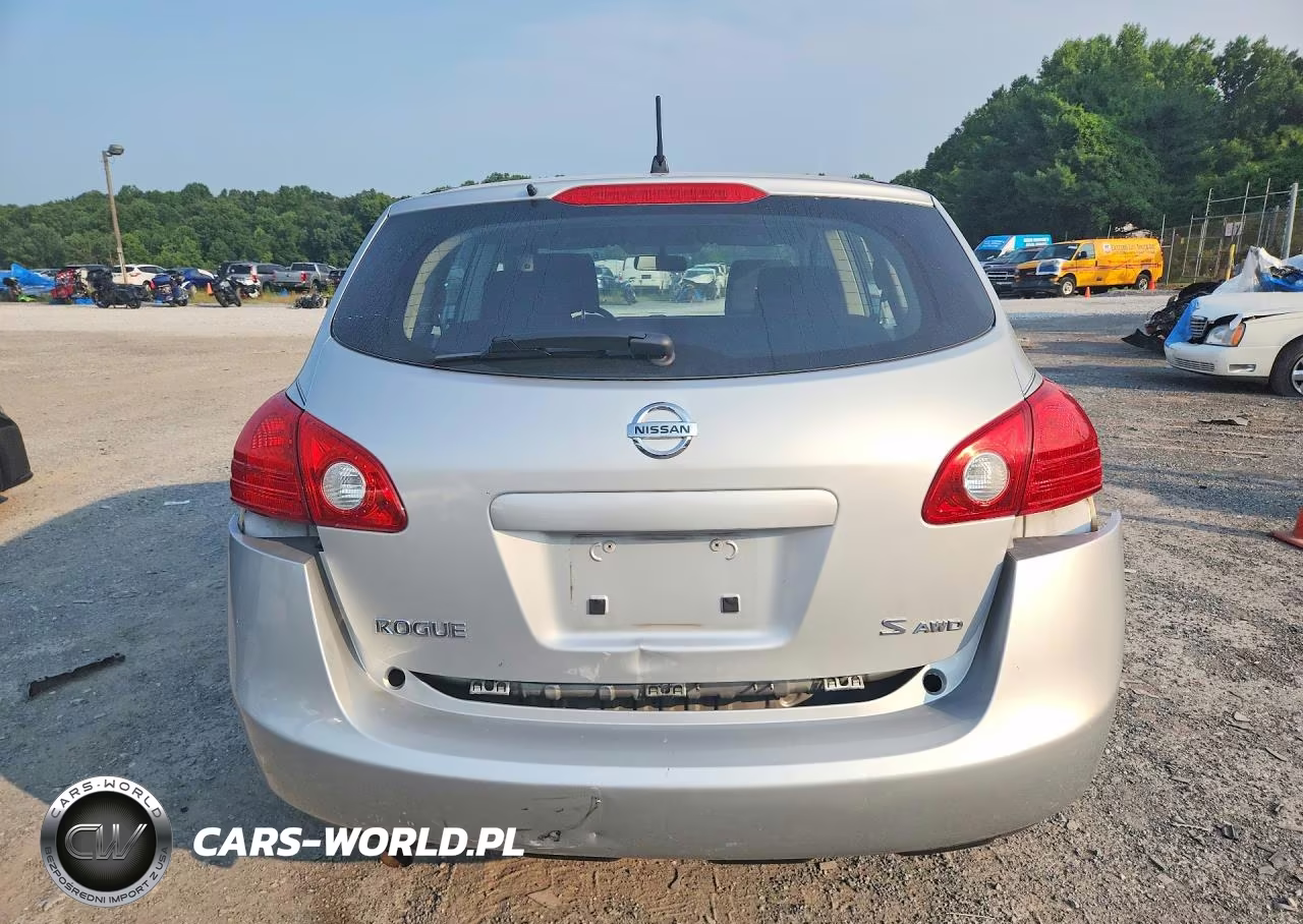2009 Nissan Rogue S VIN:JN8AS58V79W448102 - 6