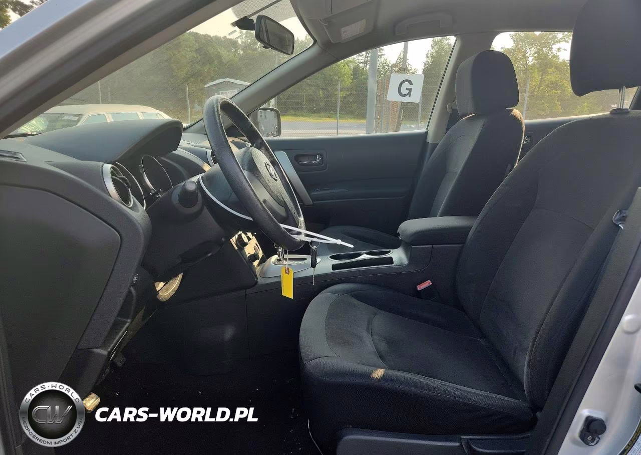 2009 Nissan Rogue S VIN:JN8AS58V79W448102 - 7