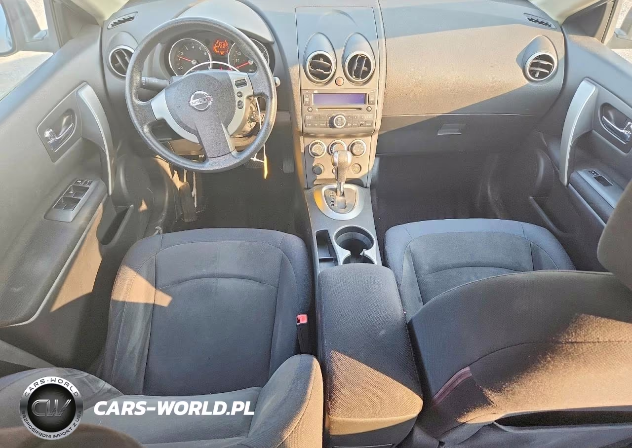 2009 Nissan Rogue S VIN:JN8AS58V79W448102 - 8