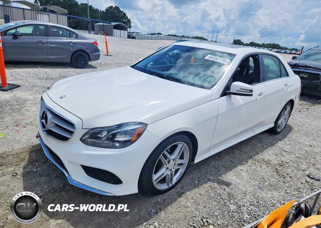 2014 Mercedes-Benz E 350 – zdjęcie 1 z 12