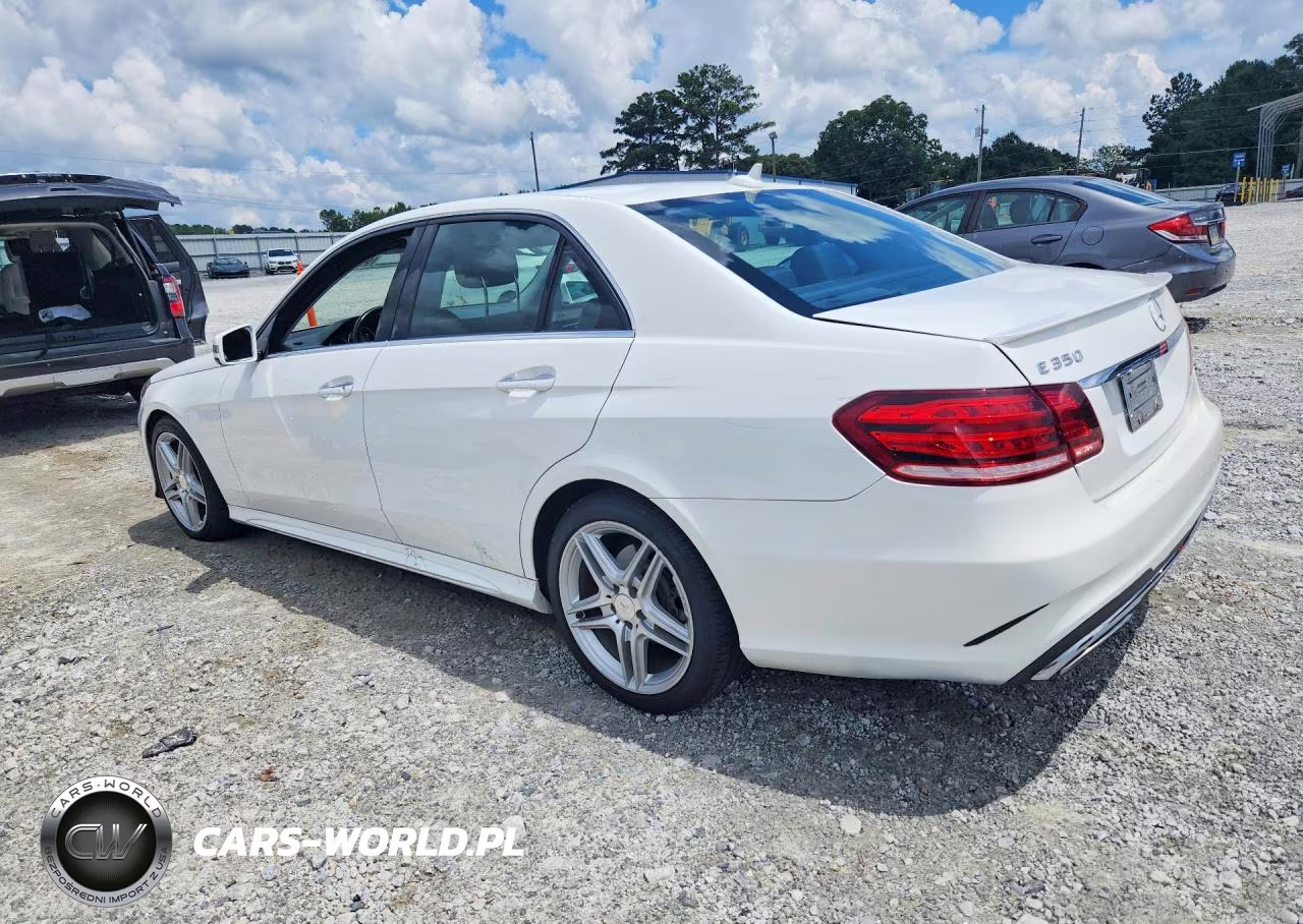 2014 Mercedes-Benz E 350 VIN:WDDHF5KB8EA872804 - 2