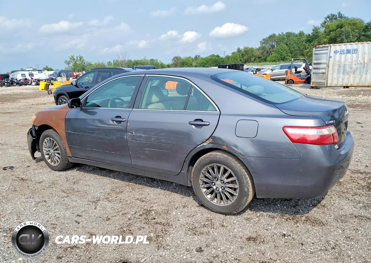 2009 Toyota Camry Le VIN:4T4BE46K89R077958 - 2