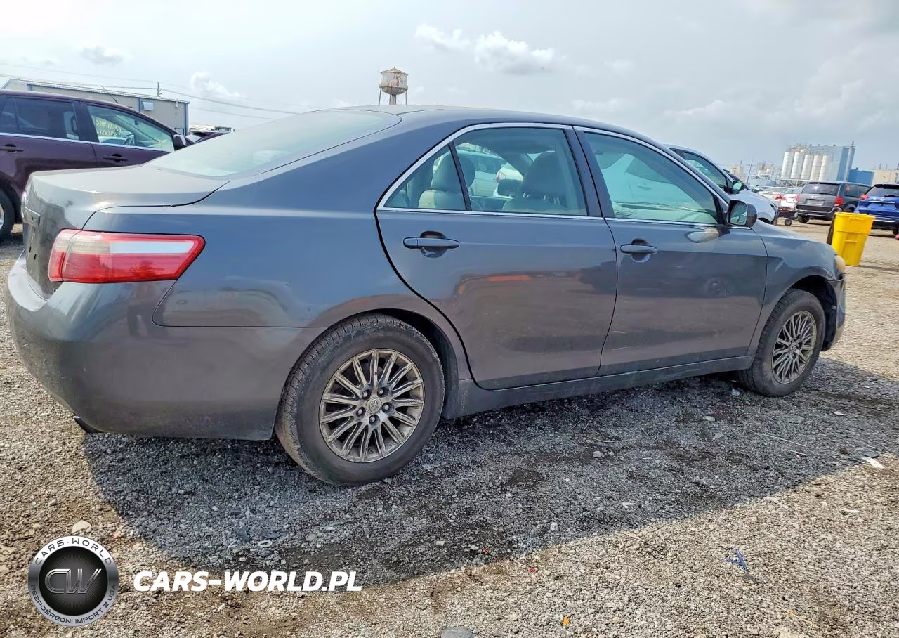 2009 Toyota Camry Le VIN:4T4BE46K89R077958 - 3