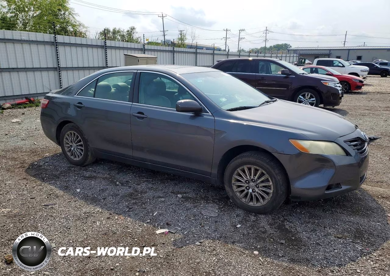 2009 Toyota Camry Le VIN:4T4BE46K89R077958 - 4
