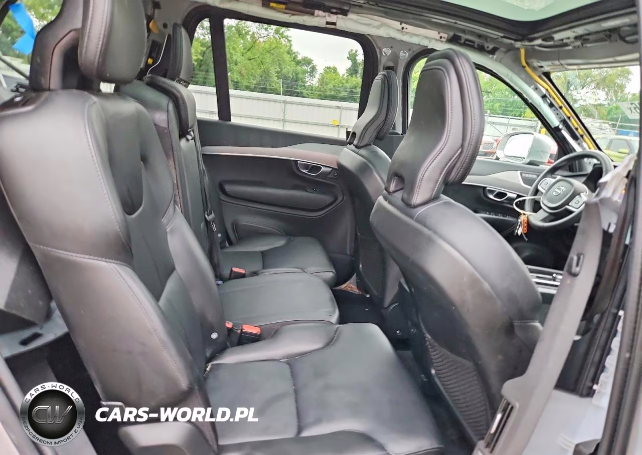 2024 Volvo Xc90 Core VIN:YV4L12PK1R1195026 - 10