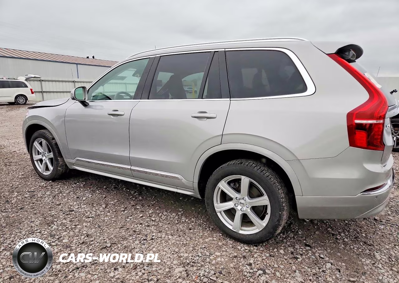 2024 Volvo Xc90 Core VIN:YV4L12PK1R1195026 - 2