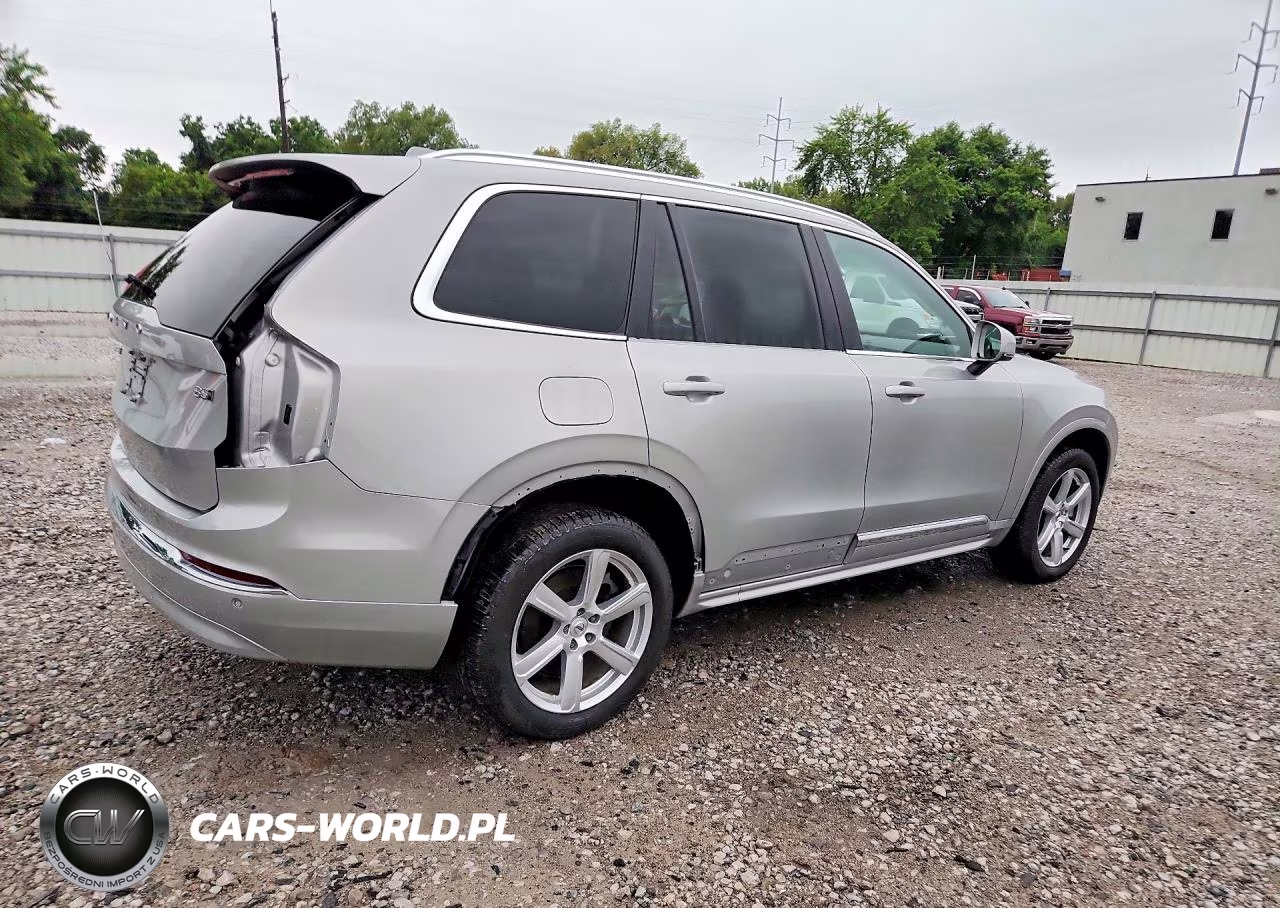 2024 Volvo Xc90 Core VIN:YV4L12PK1R1195026 - 3