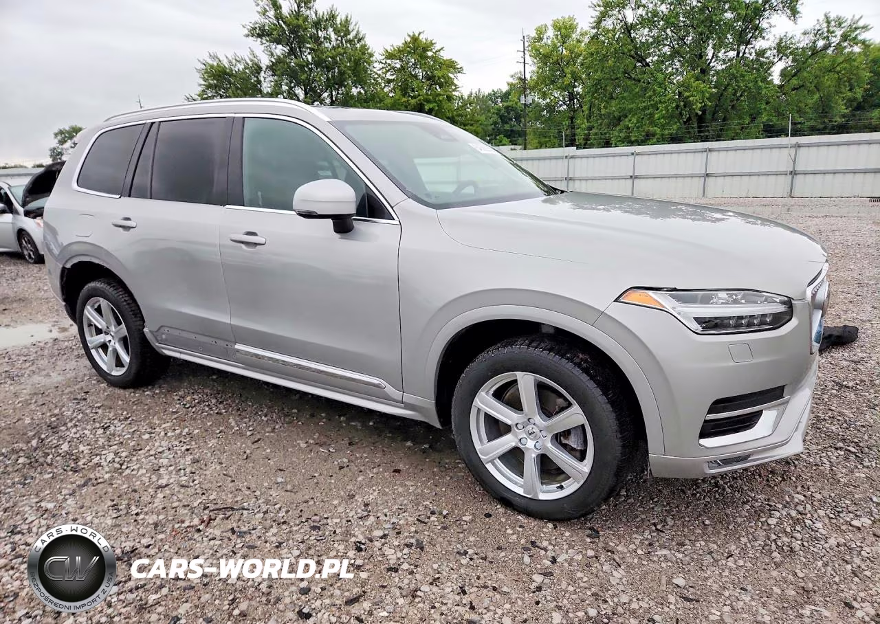 2024 Volvo Xc90 Core VIN:YV4L12PK1R1195026 - 4