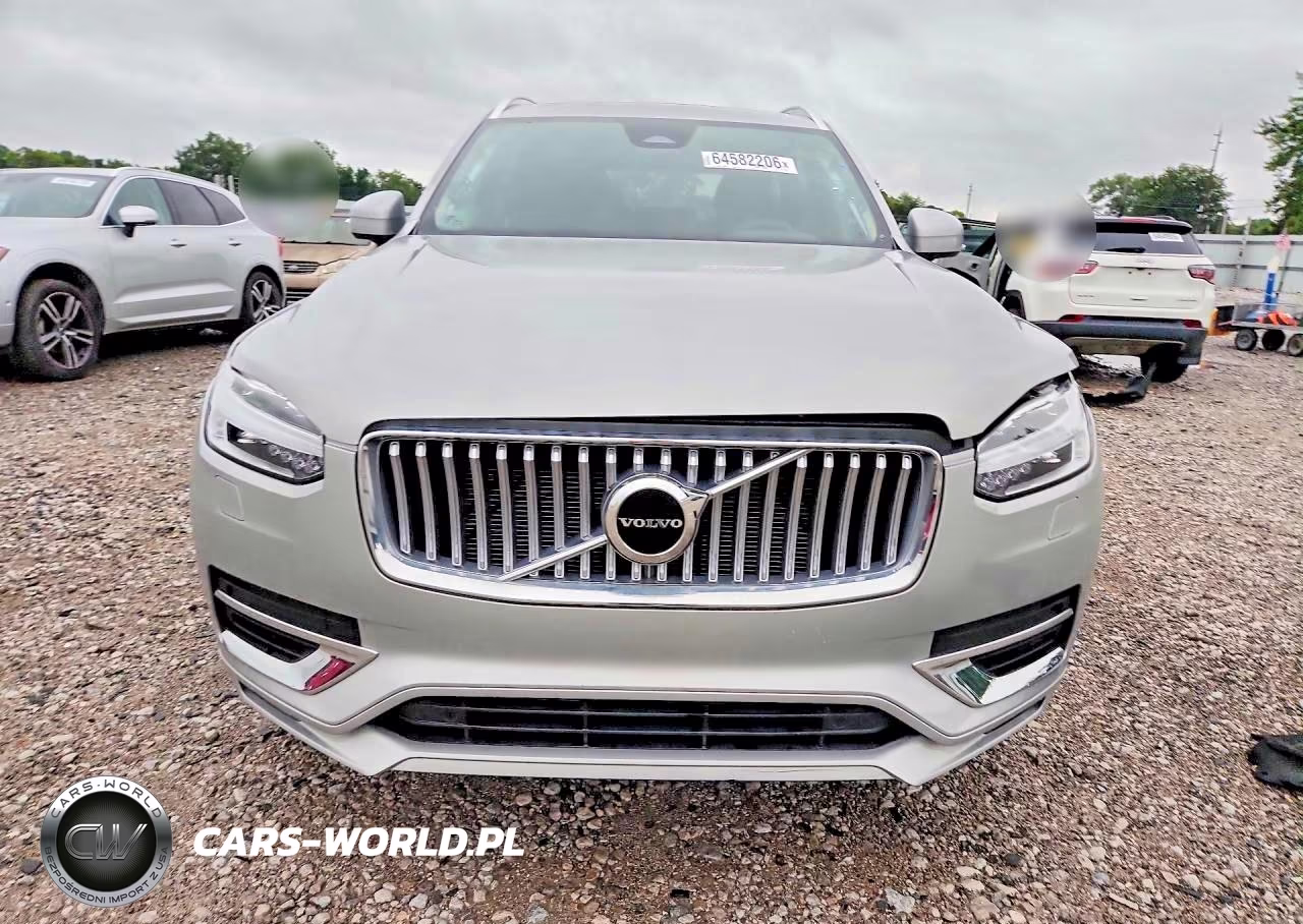 2024 Volvo Xc90 Core VIN:YV4L12PK1R1195026 - 5