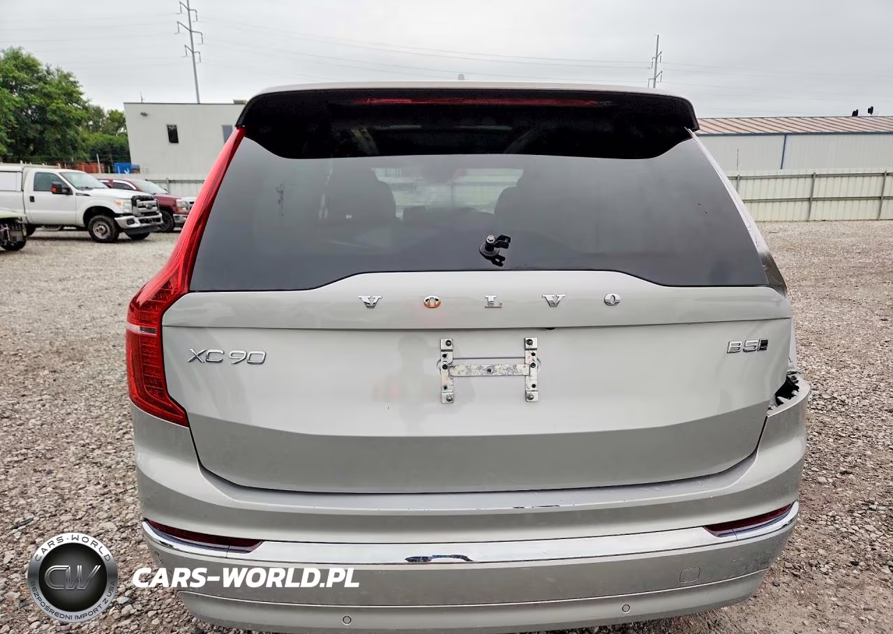 2024 Volvo Xc90 Core VIN:YV4L12PK1R1195026 - 6