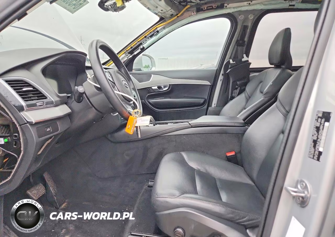 2024 Volvo Xc90 Core VIN:YV4L12PK1R1195026 - 7