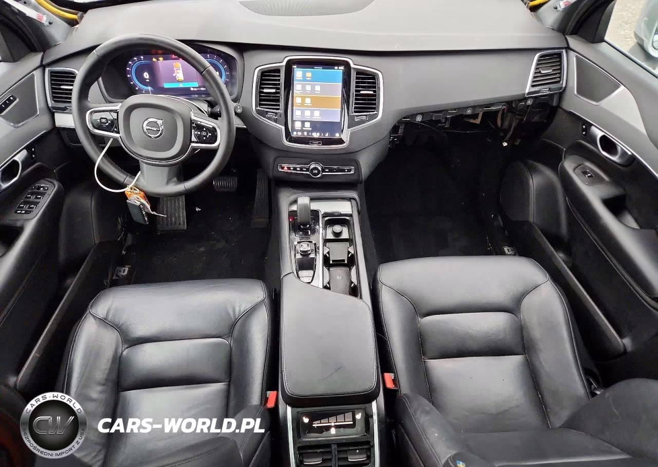 2024 Volvo Xc90 Core VIN:YV4L12PK1R1195026 - 8
