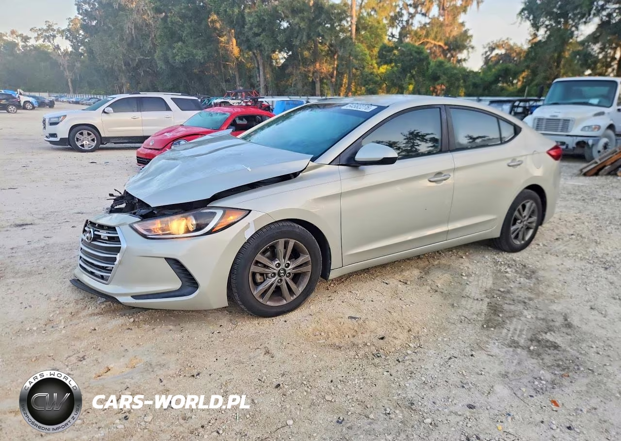 2017 Hyundai Elantra Se – zdjęcie 1 z 12