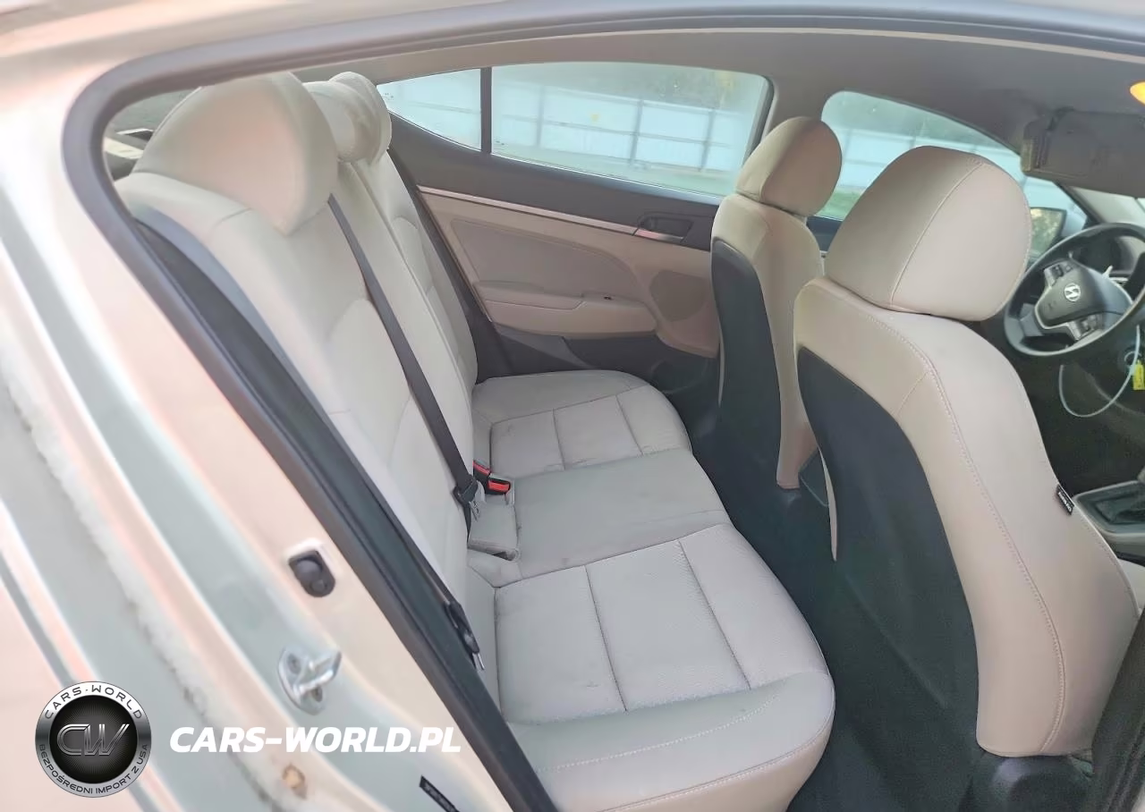 2017 Hyundai Elantra Se VIN:5NPD84LF5HH056743 - 10