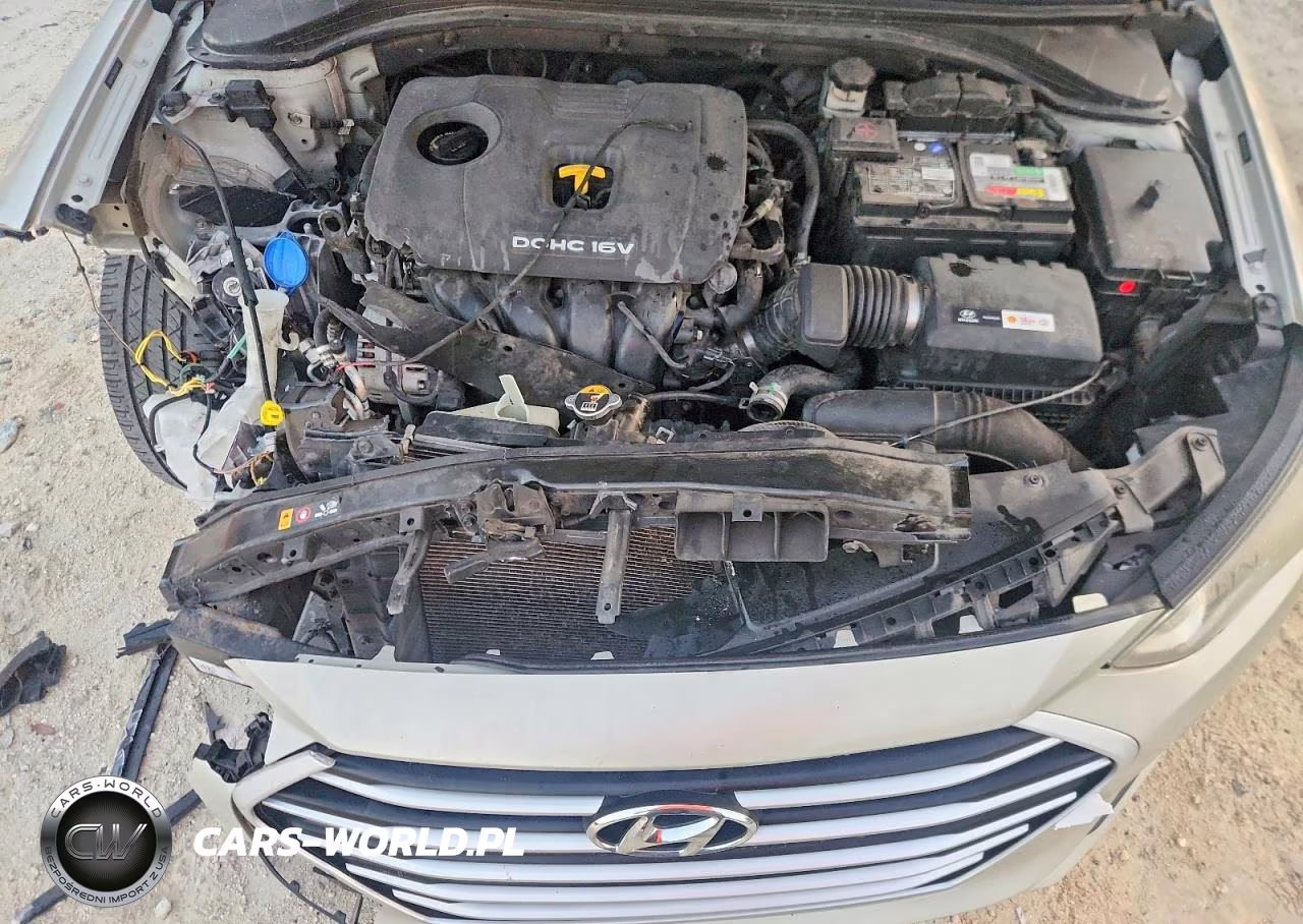 2017 Hyundai Elantra Se VIN:5NPD84LF5HH056743 - 11