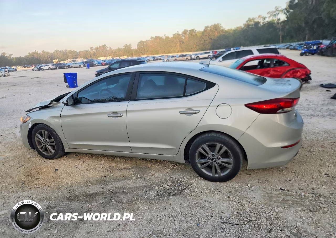 2017 Hyundai Elantra Se VIN:5NPD84LF5HH056743 - 2