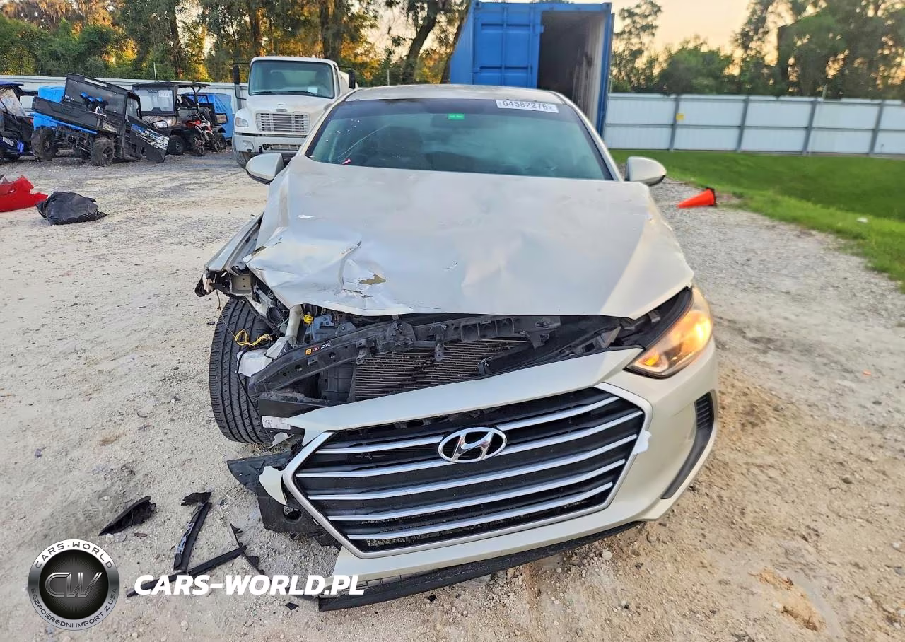 2017 Hyundai Elantra Se VIN:5NPD84LF5HH056743 - 5