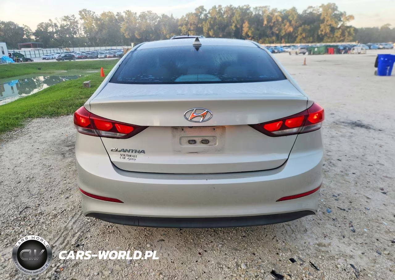 2017 Hyundai Elantra Se VIN:5NPD84LF5HH056743 - 6