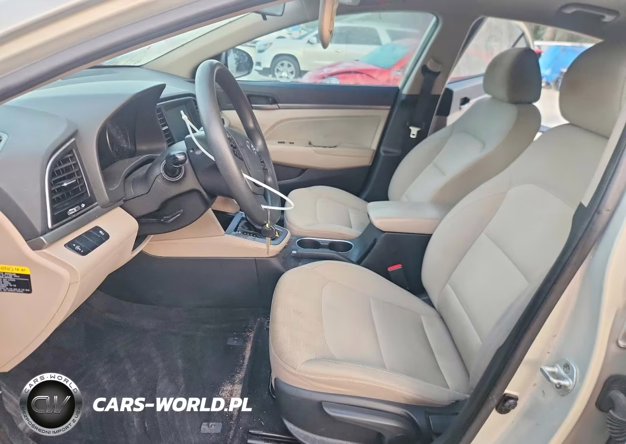 2017 Hyundai Elantra Se VIN:5NPD84LF5HH056743 - 7