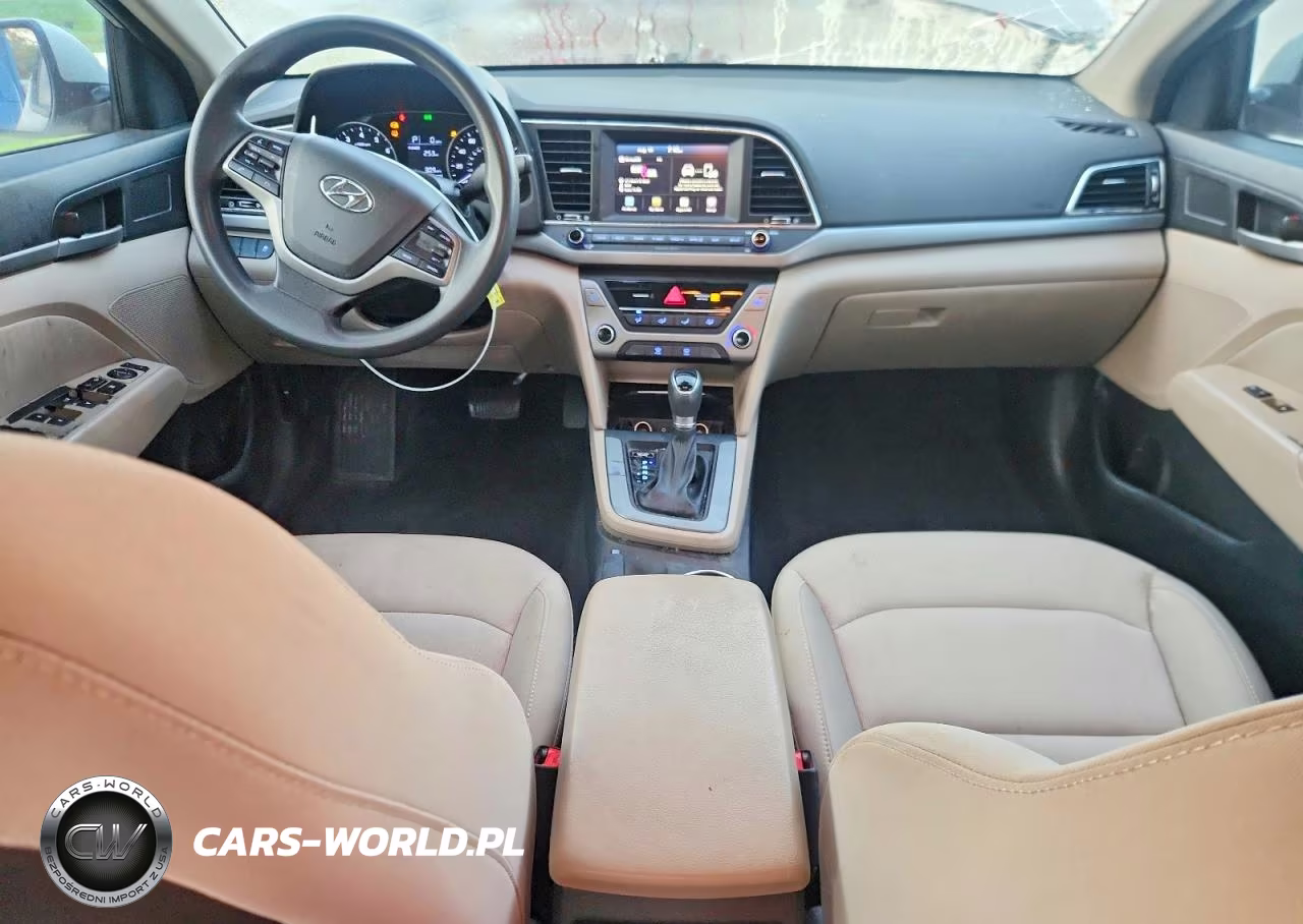 2017 Hyundai Elantra Se VIN:5NPD84LF5HH056743 - 8
