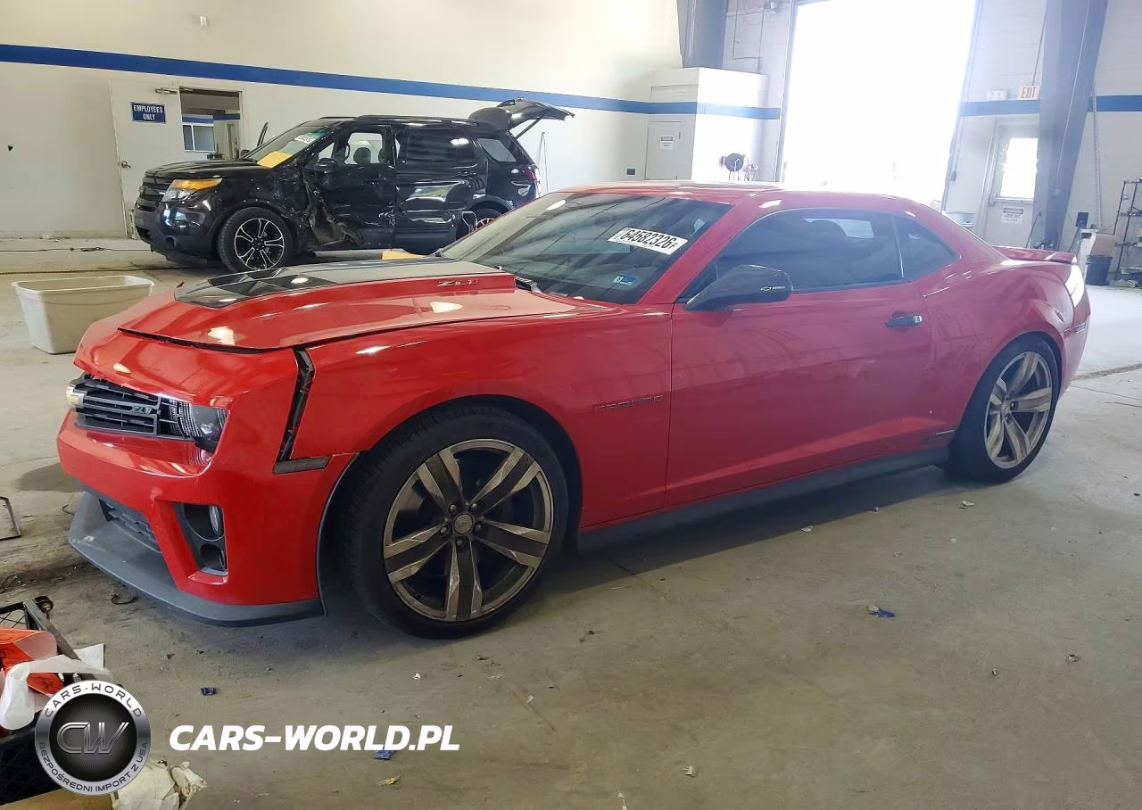 2013 Chevrolet Camaro Zl1 VIN:2G1FL1EP1D9805023 - 1