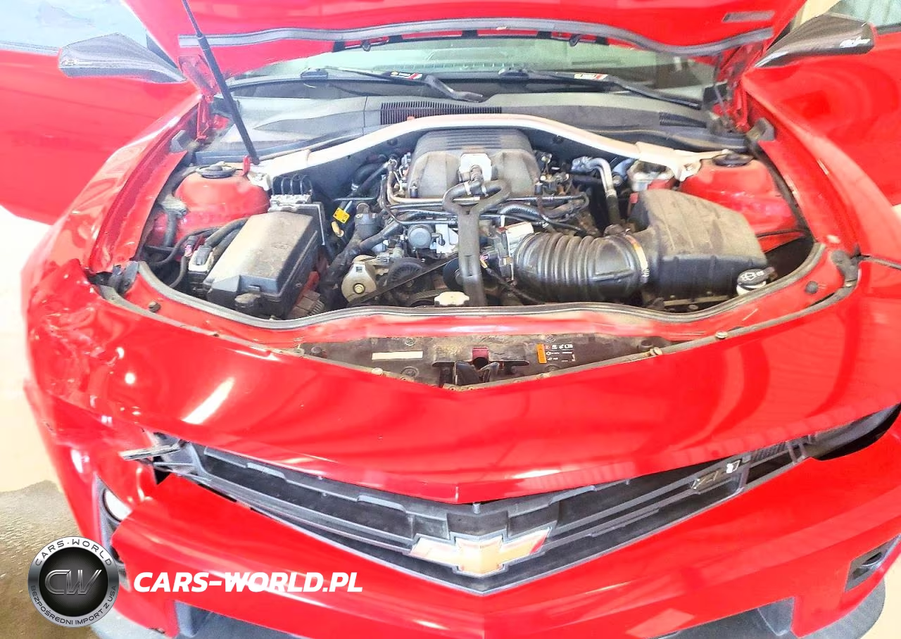 2013 Chevrolet Camaro Zl1 VIN:2G1FL1EP1D9805023 - 11