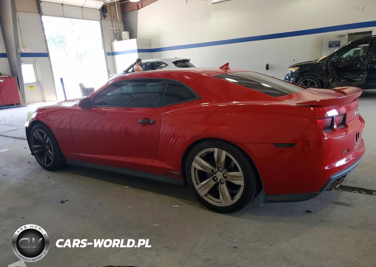 2013 Chevrolet Camaro Zl1 VIN:2G1FL1EP1D9805023 - 2