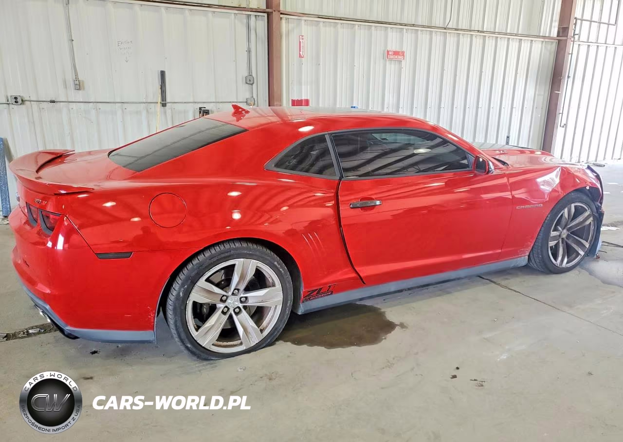 2013 Chevrolet Camaro Zl1 VIN:2G1FL1EP1D9805023 - 3