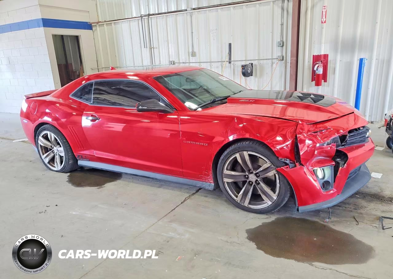 2013 Chevrolet Camaro Zl1 VIN:2G1FL1EP1D9805023 - 4