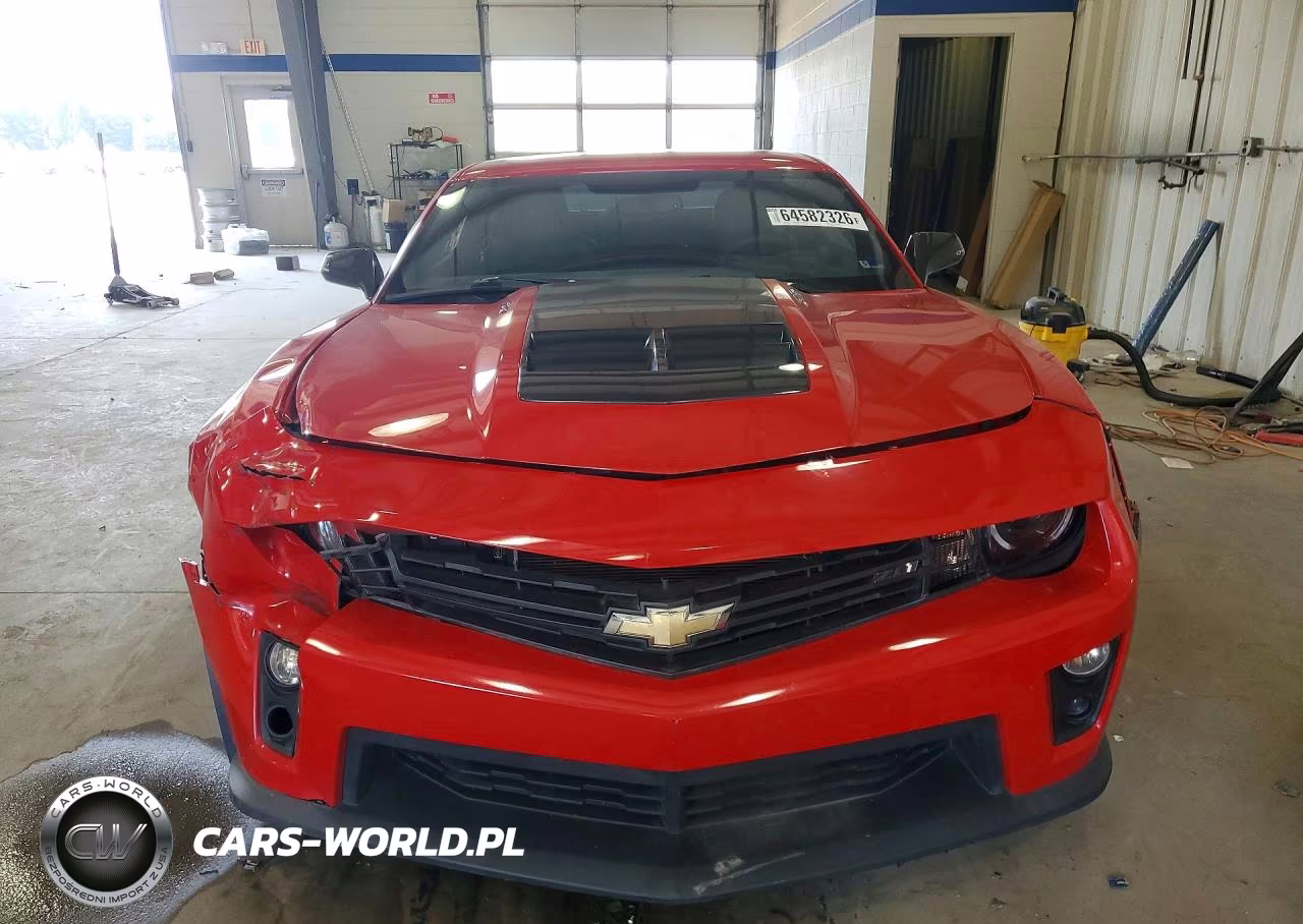 2013 Chevrolet Camaro Zl1 VIN:2G1FL1EP1D9805023 - 5