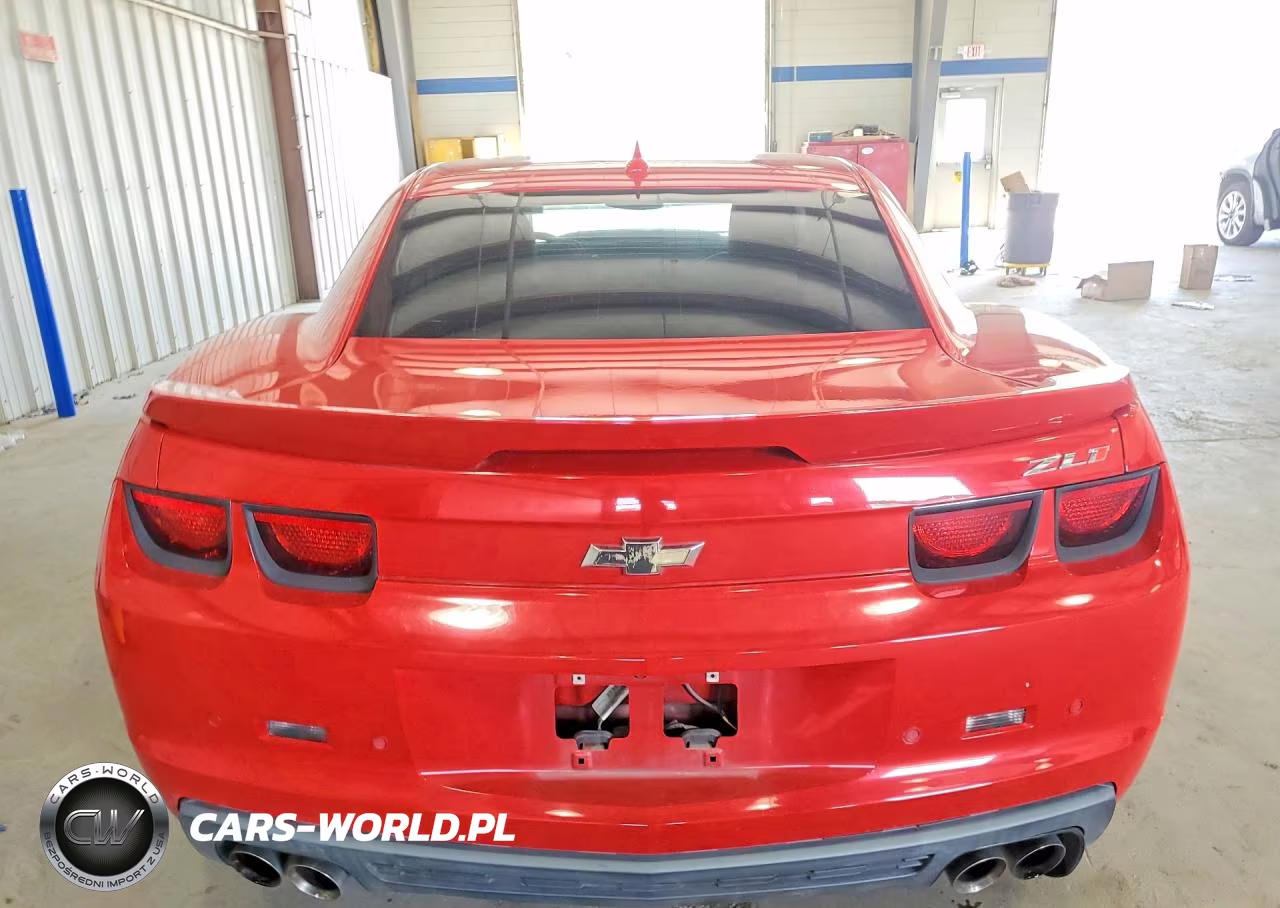 2013 Chevrolet Camaro Zl1 VIN:2G1FL1EP1D9805023 - 6