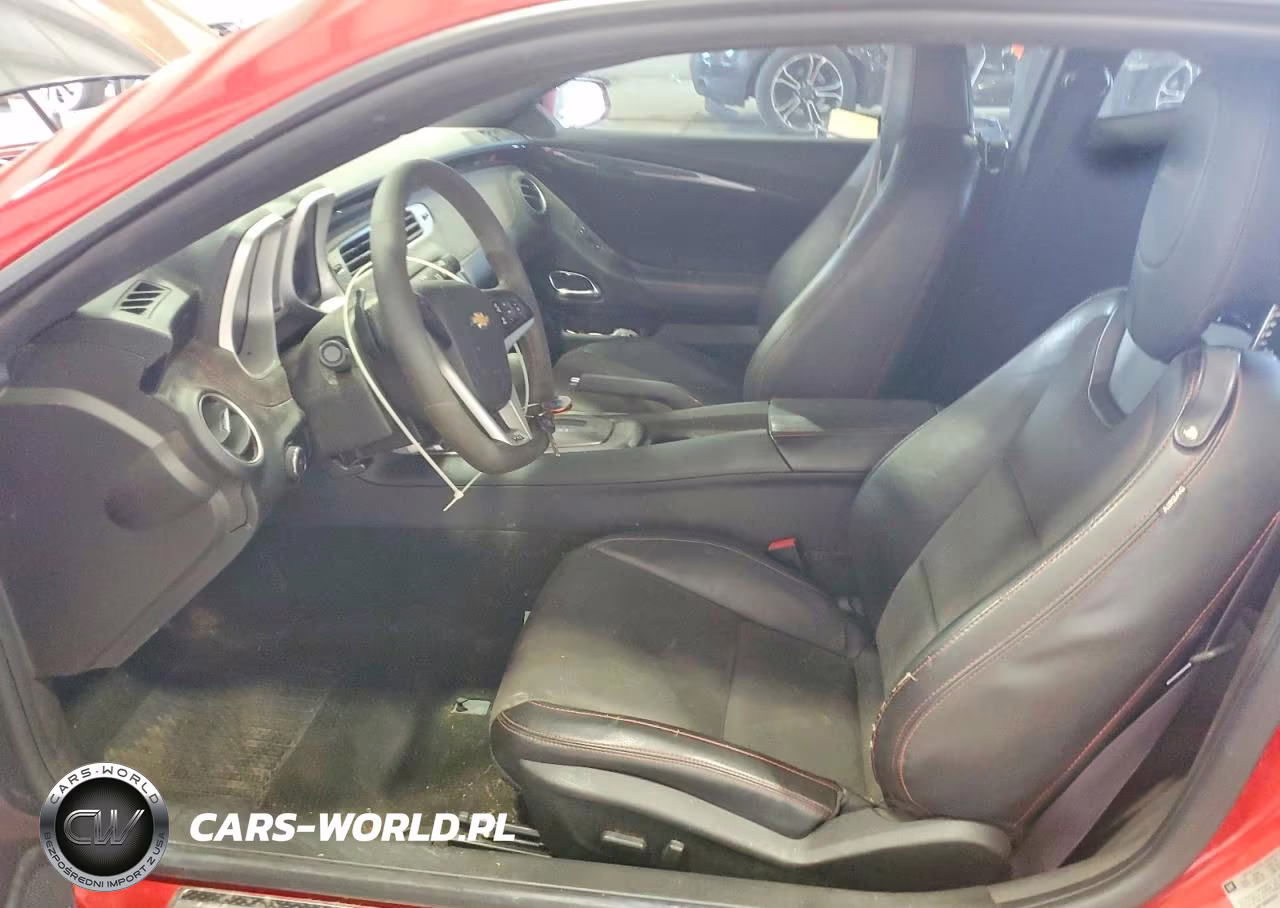 2013 Chevrolet Camaro Zl1 VIN:2G1FL1EP1D9805023 - 7