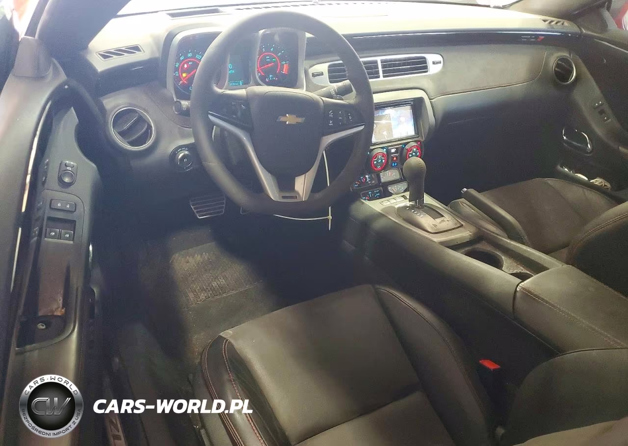 2013 Chevrolet Camaro Zl1 VIN:2G1FL1EP1D9805023 - 8