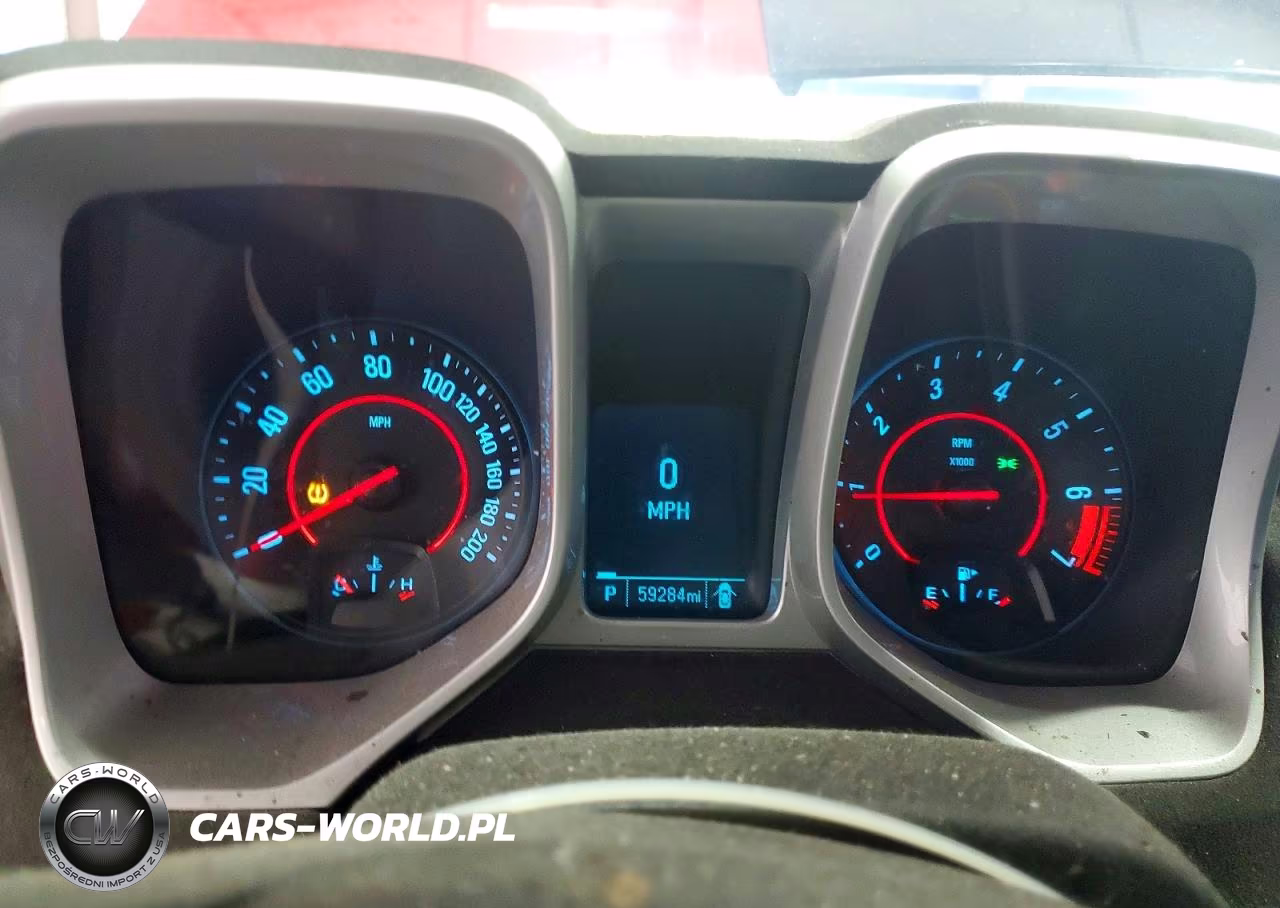 2013 Chevrolet Camaro Zl1 VIN:2G1FL1EP1D9805023 - 9