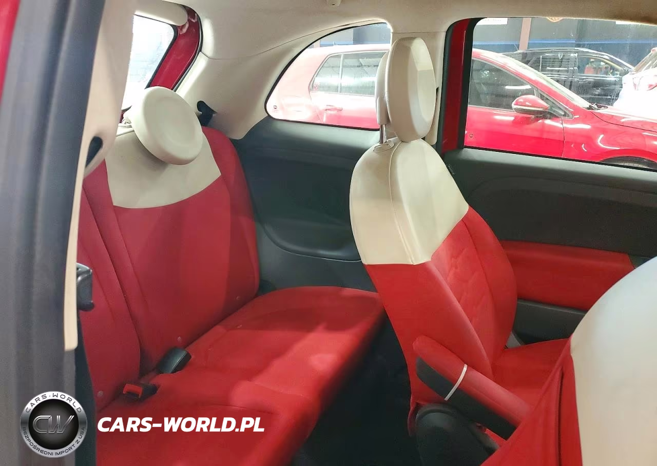 2012 Fiat 500 Pop VIN:3C3CFFARXCT306386 - 10