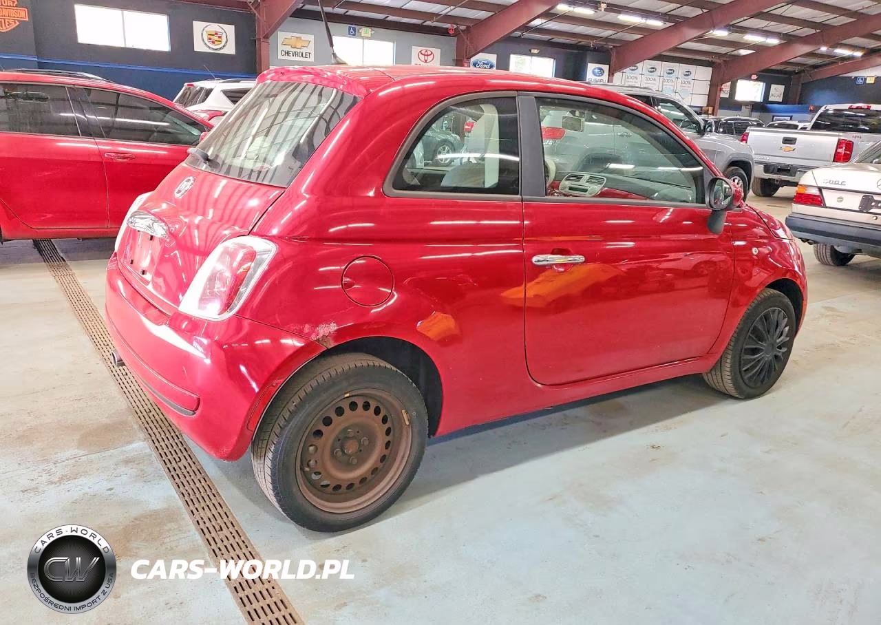 2012 Fiat 500 Pop VIN:3C3CFFARXCT306386 - 3