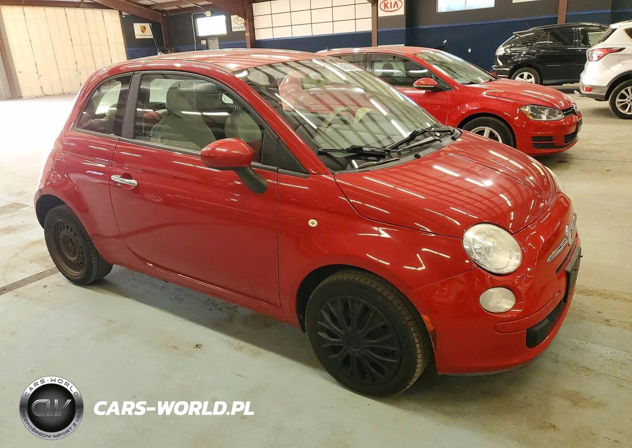 2012 Fiat 500 Pop VIN:3C3CFFARXCT306386 - 4