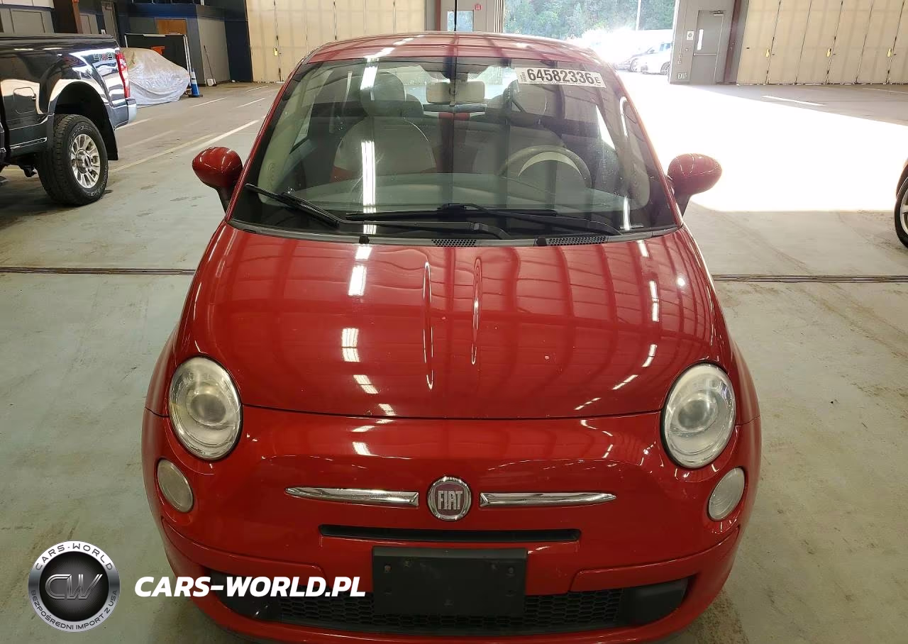 2012 Fiat 500 Pop VIN:3C3CFFARXCT306386 - 5