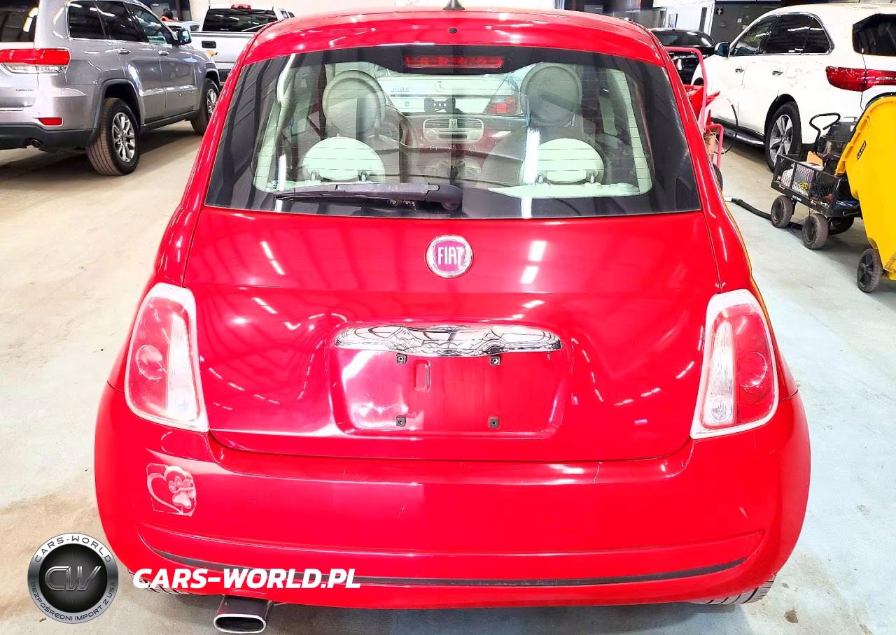 2012 Fiat 500 Pop VIN:3C3CFFARXCT306386 - 6