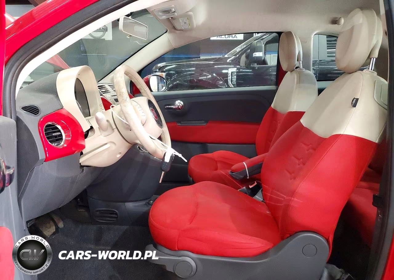 2012 Fiat 500 Pop VIN:3C3CFFARXCT306386 - 7