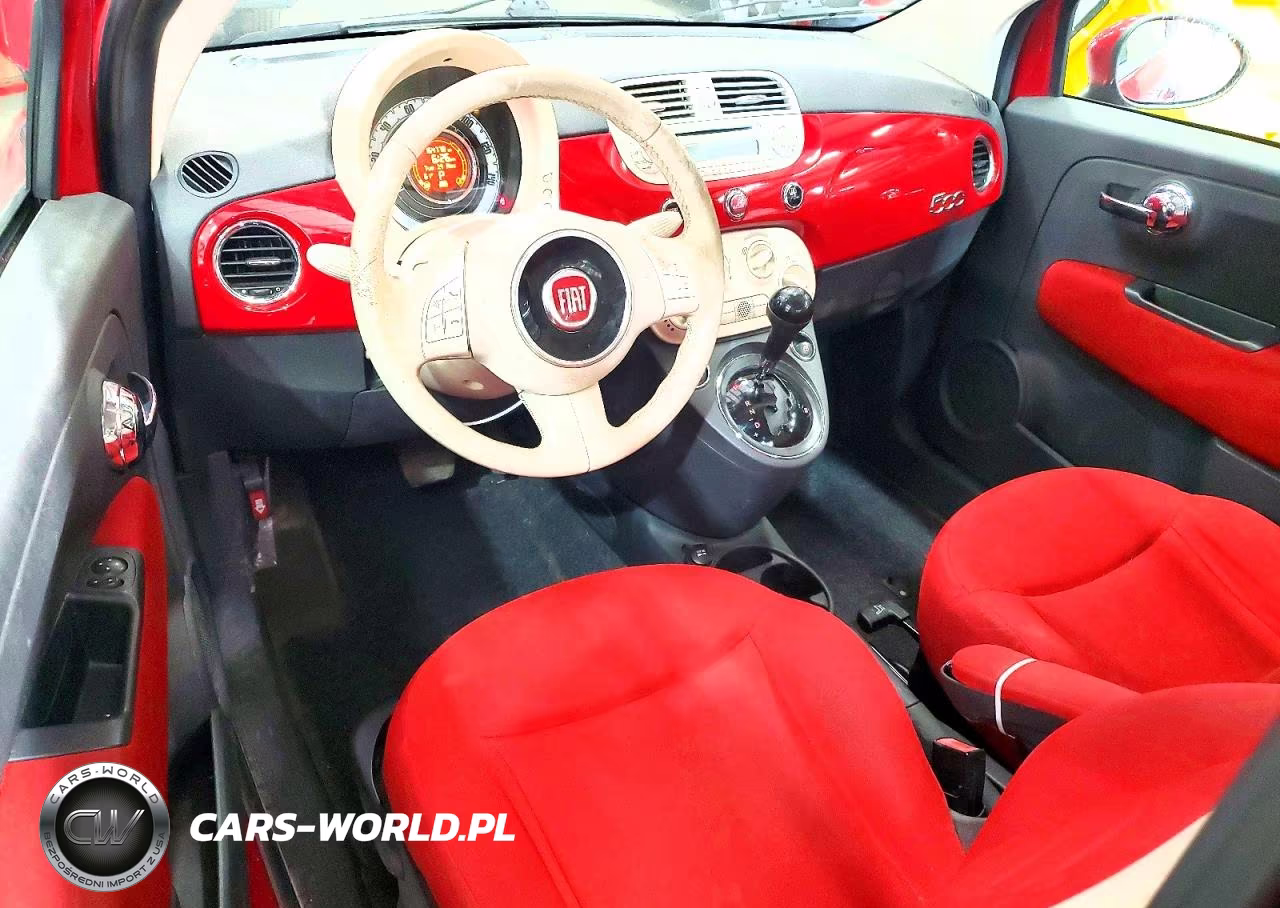 2012 Fiat 500 Pop VIN:3C3CFFARXCT306386 - 8