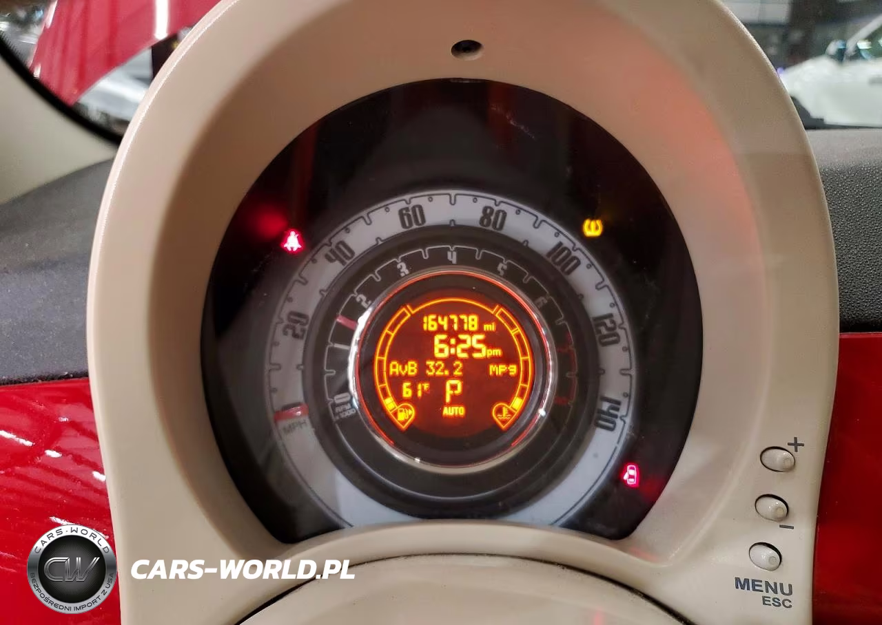 2012 Fiat 500 Pop VIN:3C3CFFARXCT306386 - 9