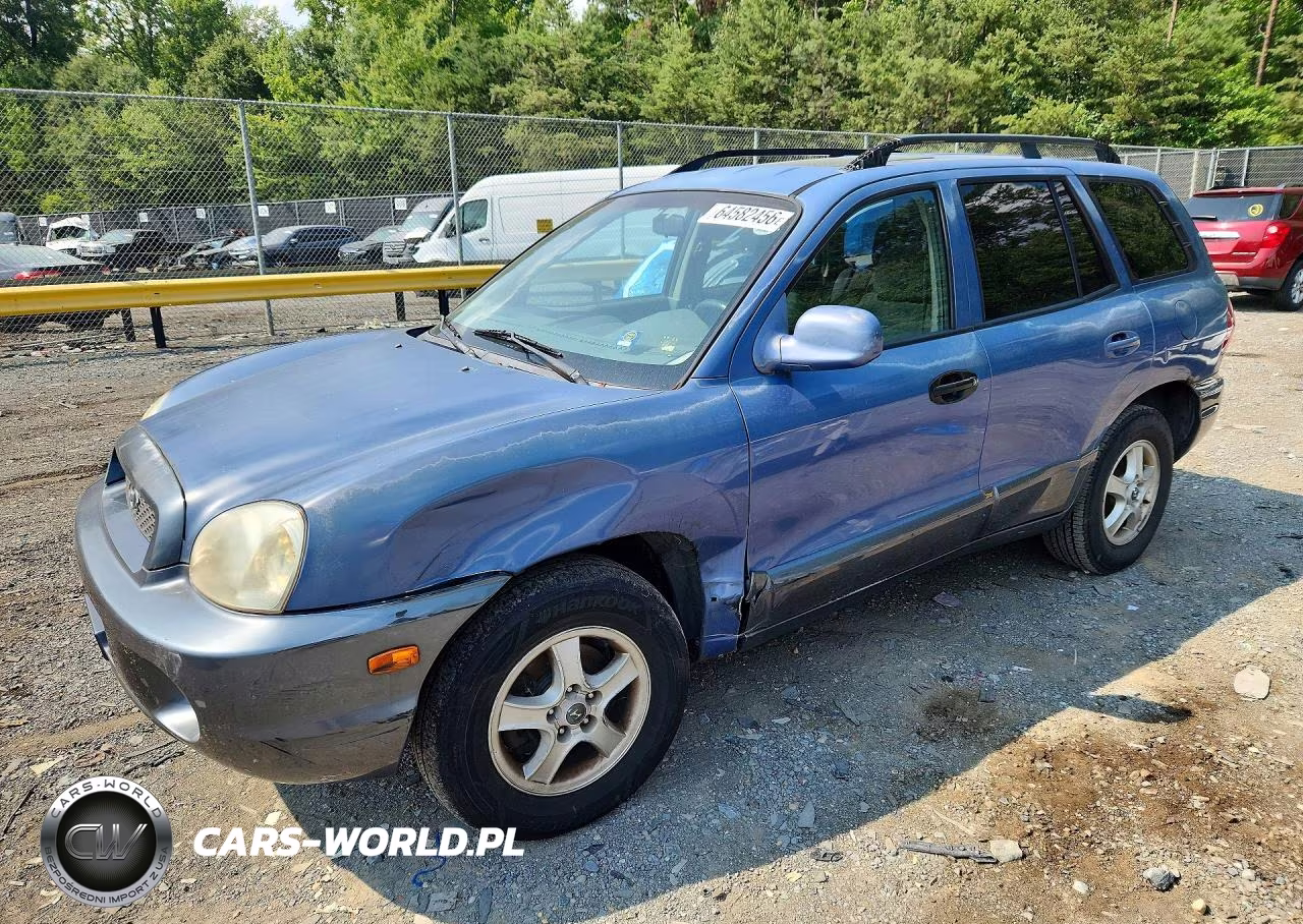2003 Hyundai Santa Fe Gls