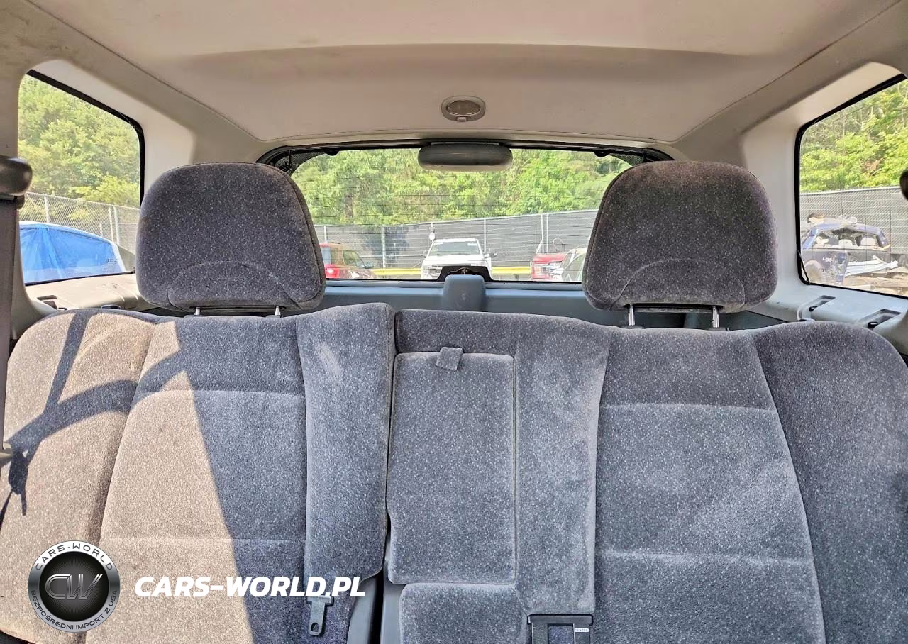 2003 Hyundai Santa Fe Gls VIN:KM8SC73D93U370282 - 10