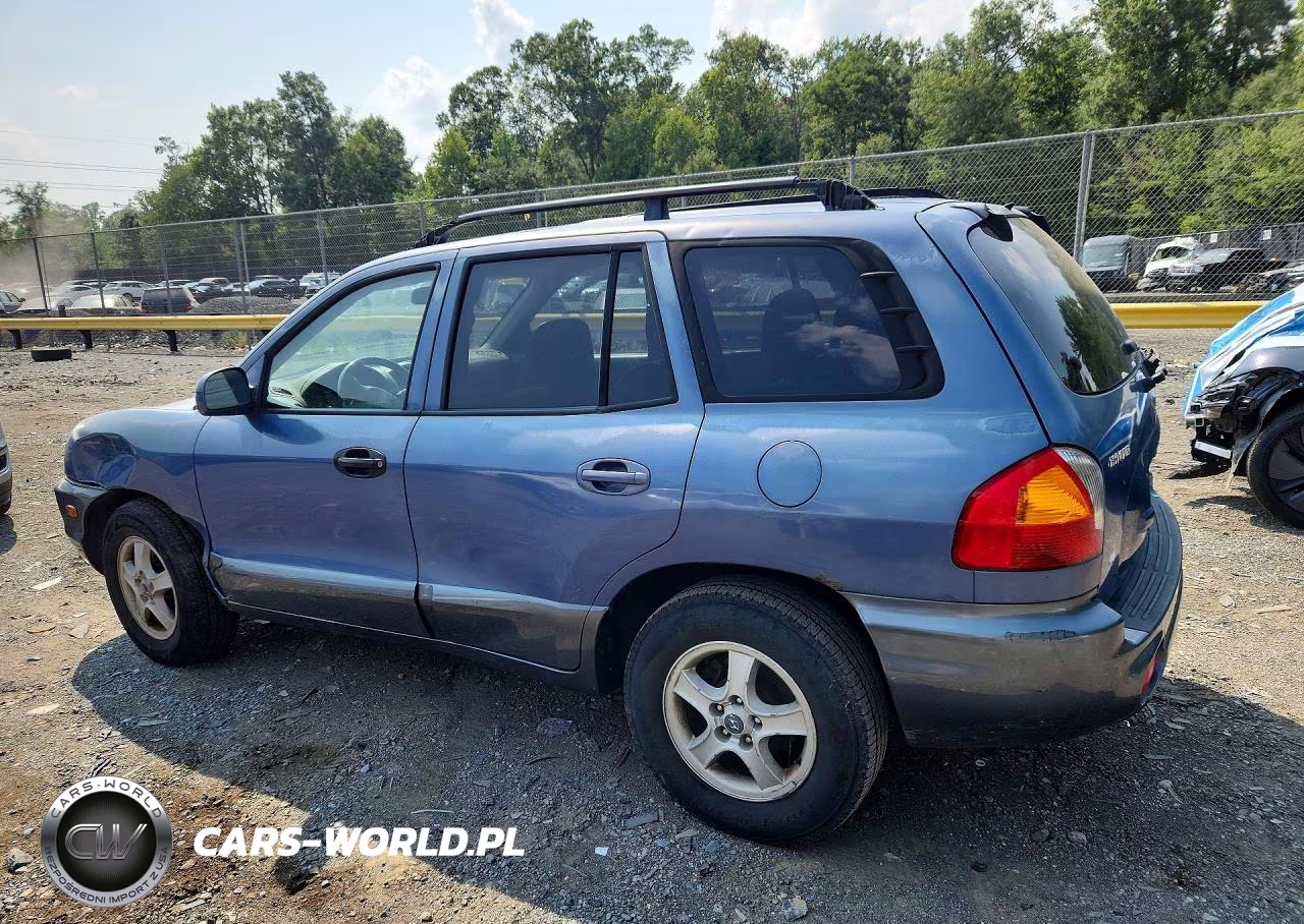 2003 Hyundai Santa Fe Gls VIN:KM8SC73D93U370282 - 2