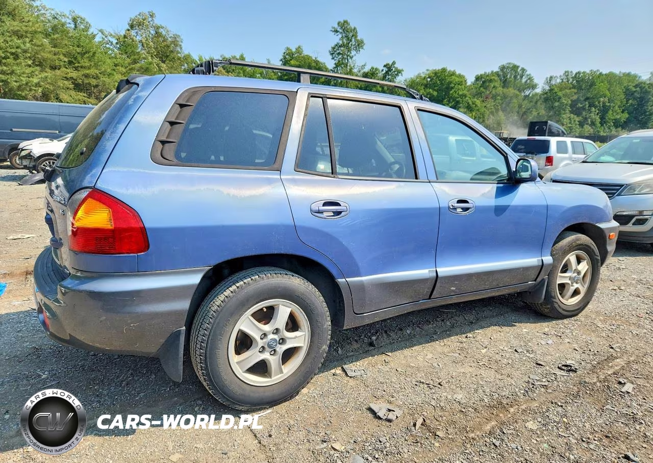 2003 Hyundai Santa Fe Gls VIN:KM8SC73D93U370282 - 3