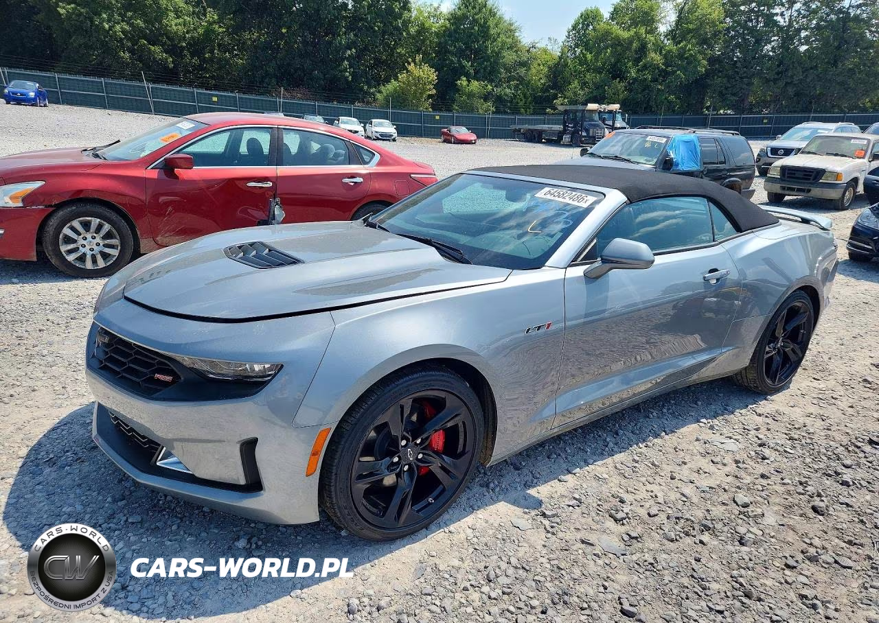 2024 Chevrolet Camaro Lt1 – zdjęcie 1 z 13