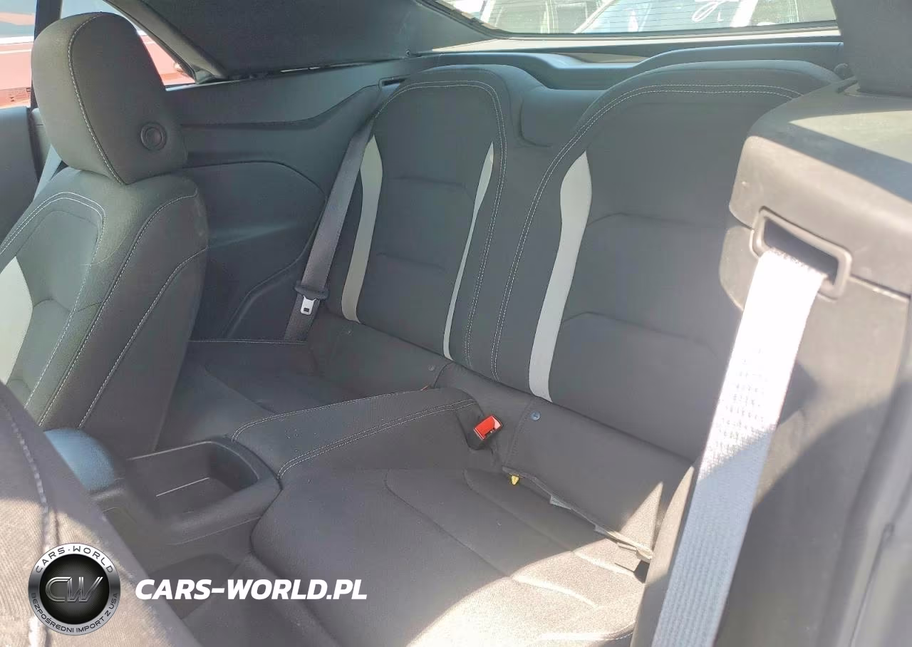 2024 Chevrolet Camaro Lt1 VIN:1G1FF3D78R0110589 - 10