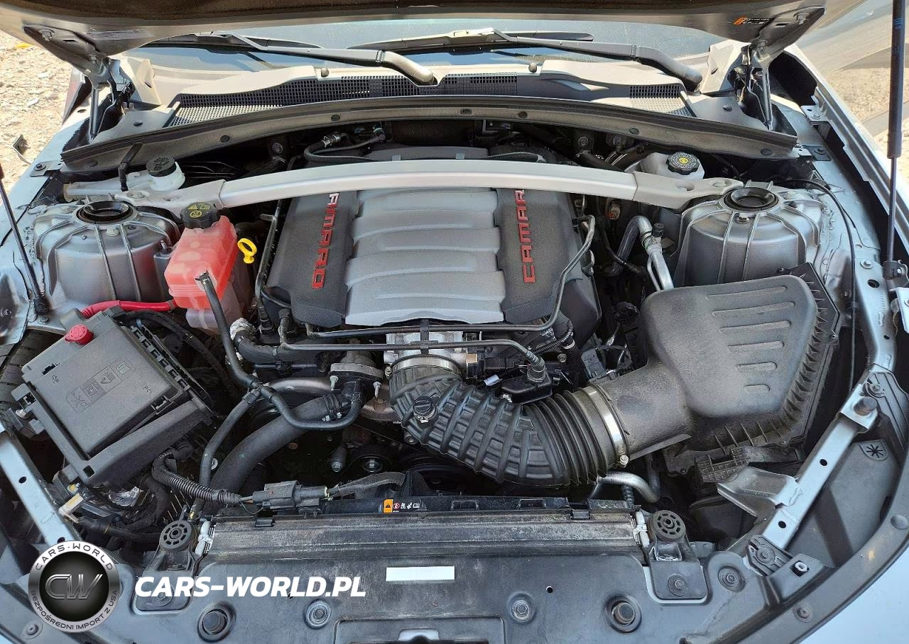 2024 Chevrolet Camaro Lt1 VIN:1G1FF3D78R0110589 - 11